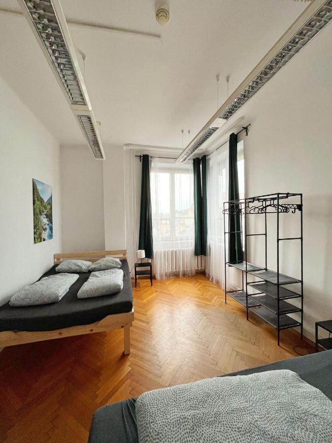 Nice View Rooms In Old Town Krakow Bagian luar foto